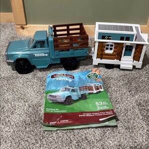 Tonka Blue and Brown Building Set
